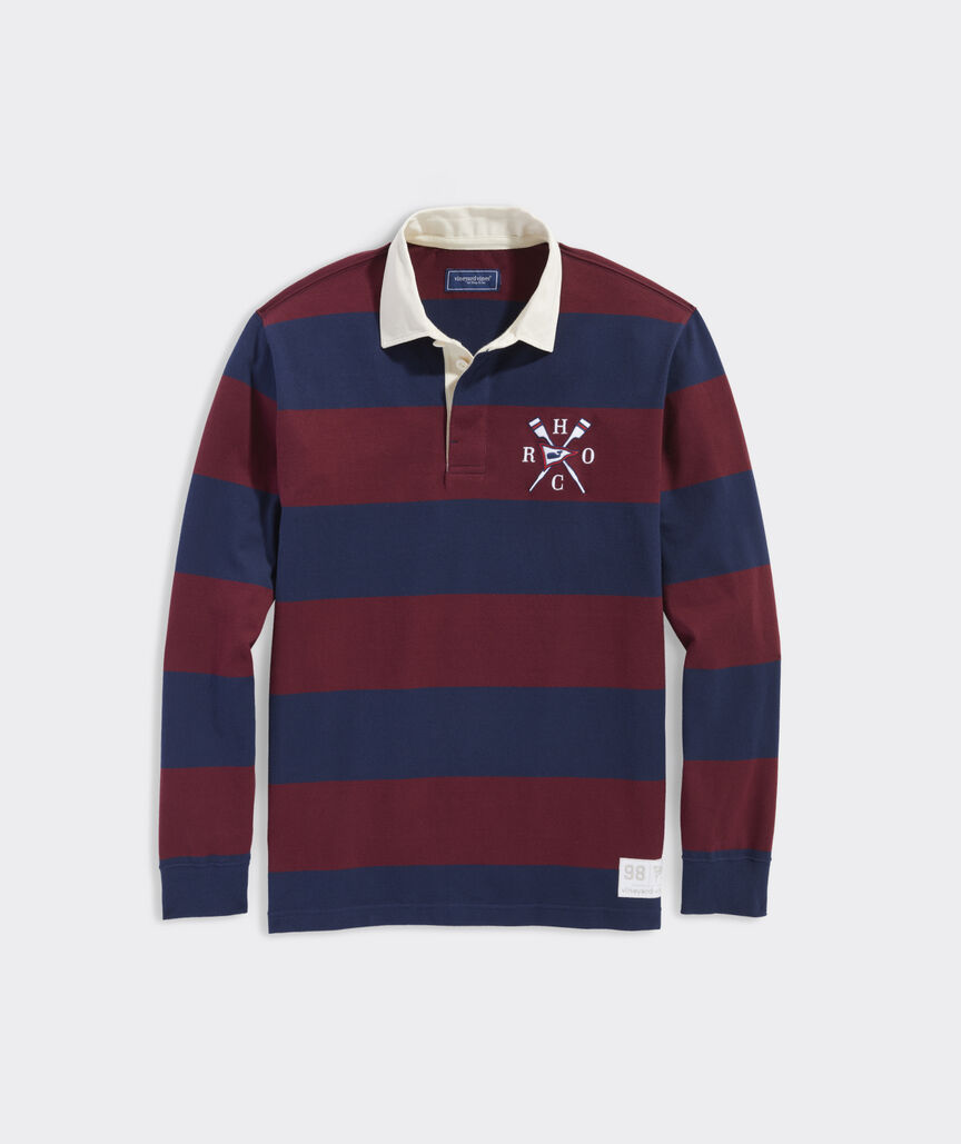 LimitedEdition Head Of The Charles® Cotton Rugby Shirt at vineyard vines