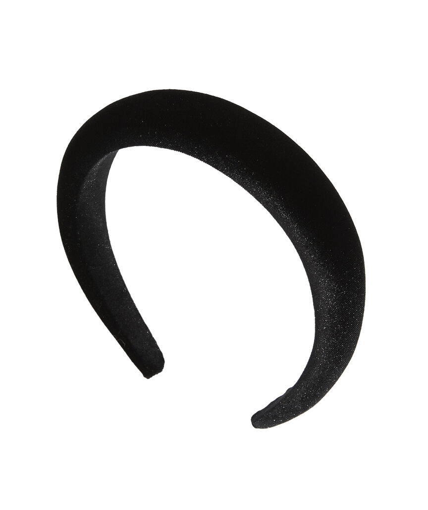 OUTLET Women's Velvet Puff Headband
