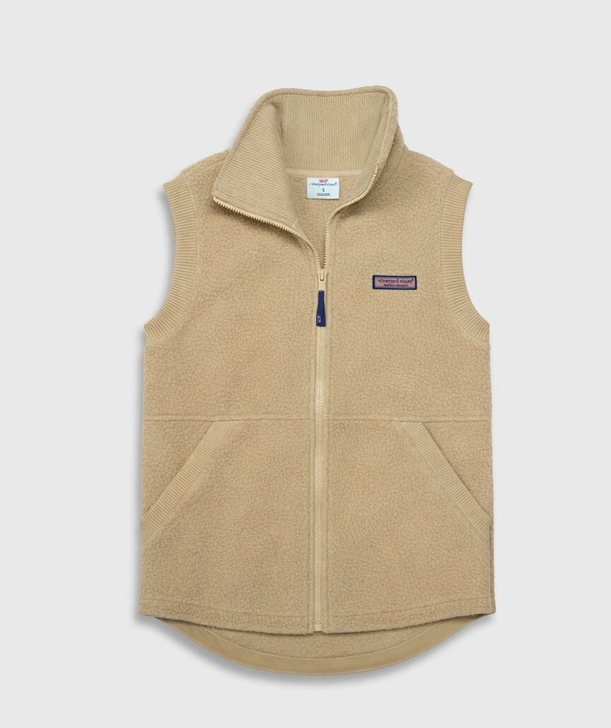 OUTLET High Pile Fleece Vest