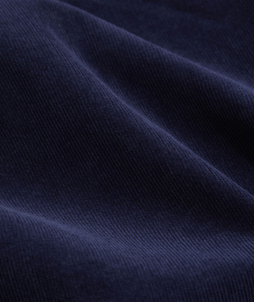 Corduroy Popover Shirt