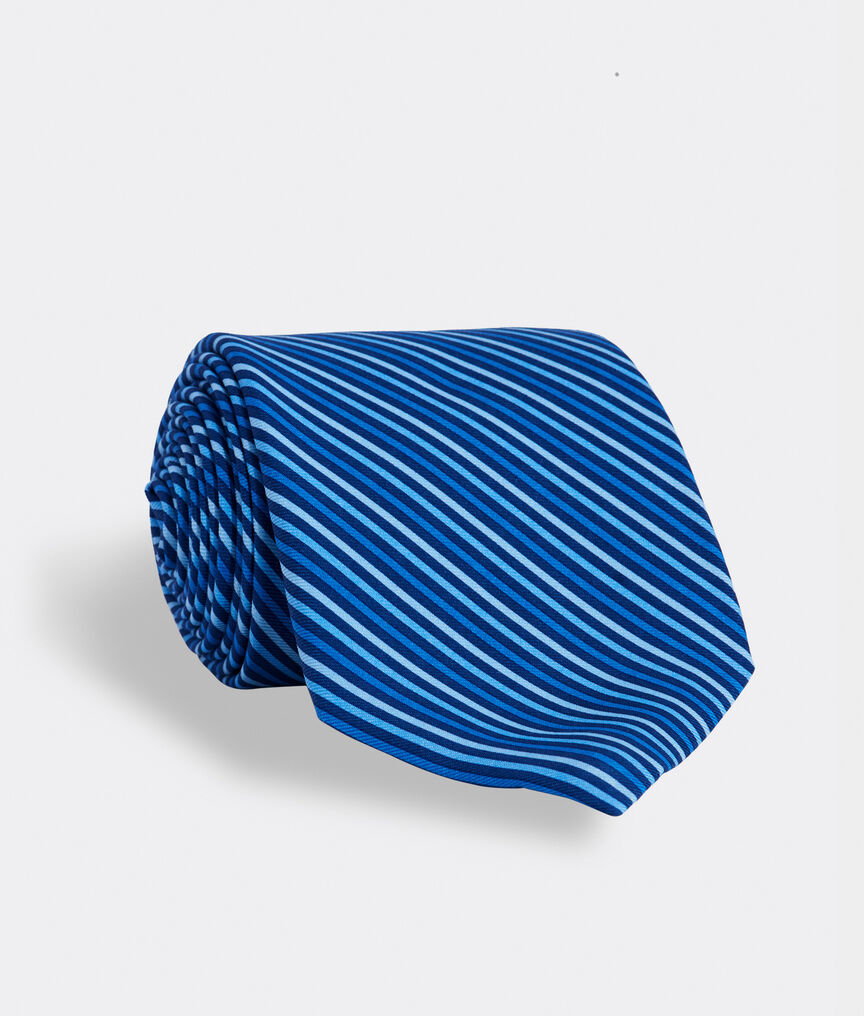 Ombre Stripe Printed Tie