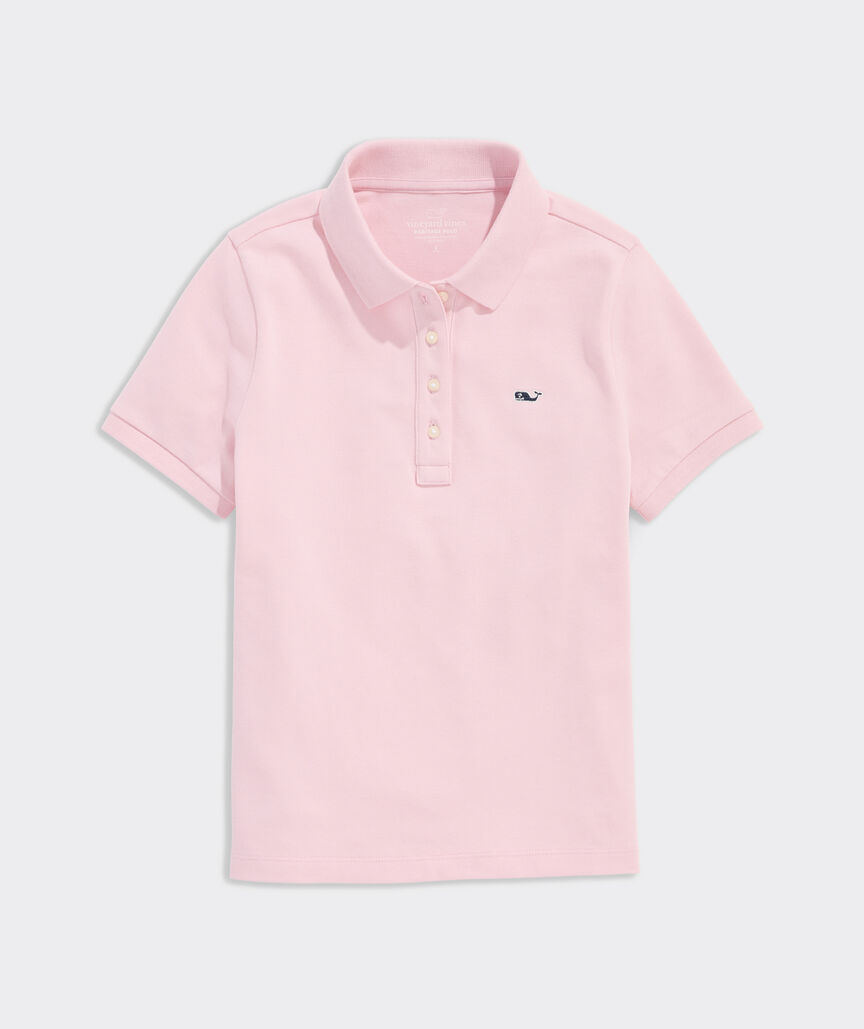 Girls' Heritage Pique Polo
