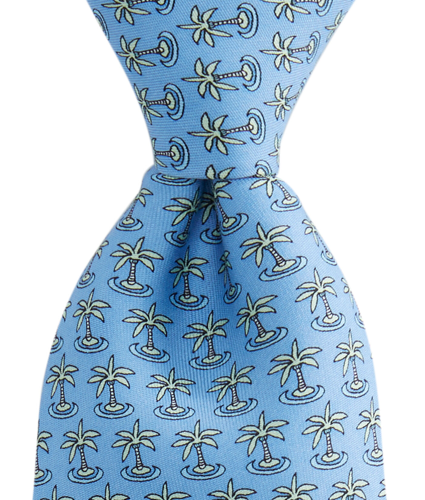 Shop 20th Anniversary Palm Tree Tie at vineyard vines