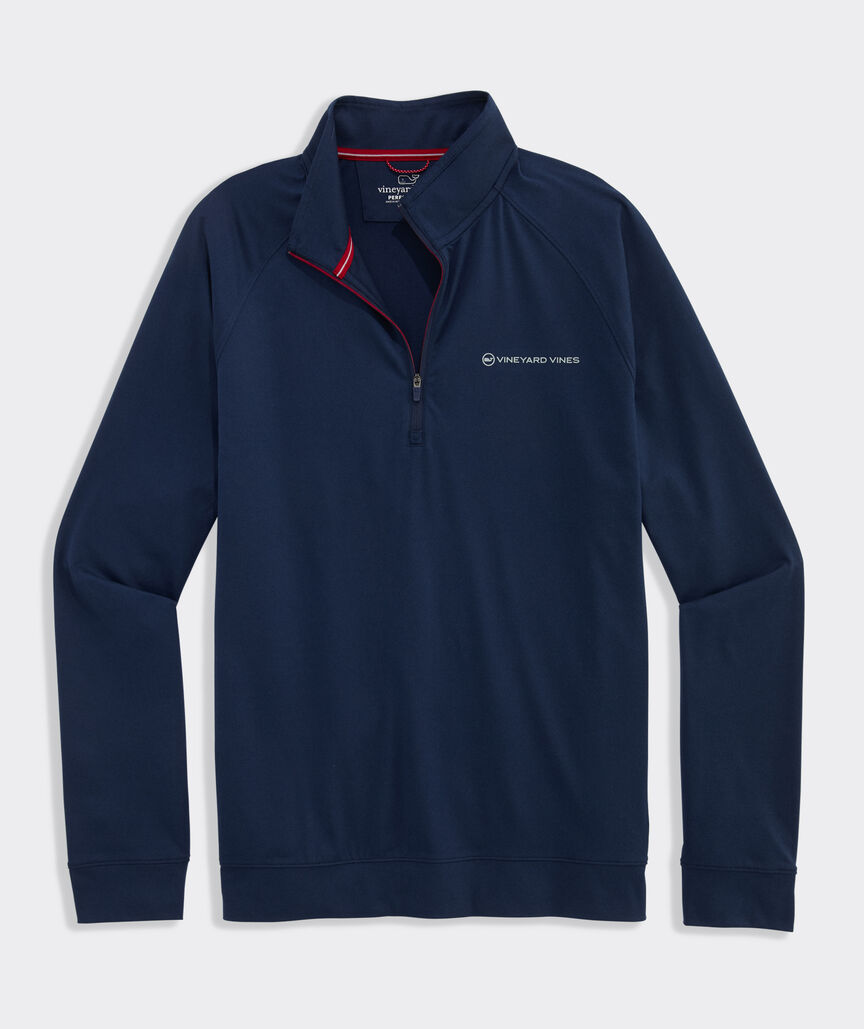 Performance Island Time Quarter-Zip