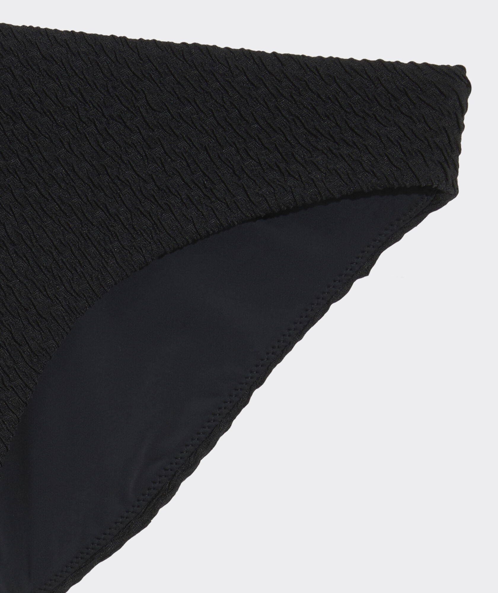 Textured Seacrest Low-Rise Bikini Bottom