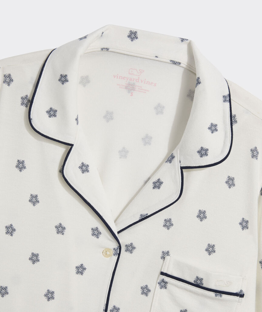 Super-Soft Knit Pajama Set