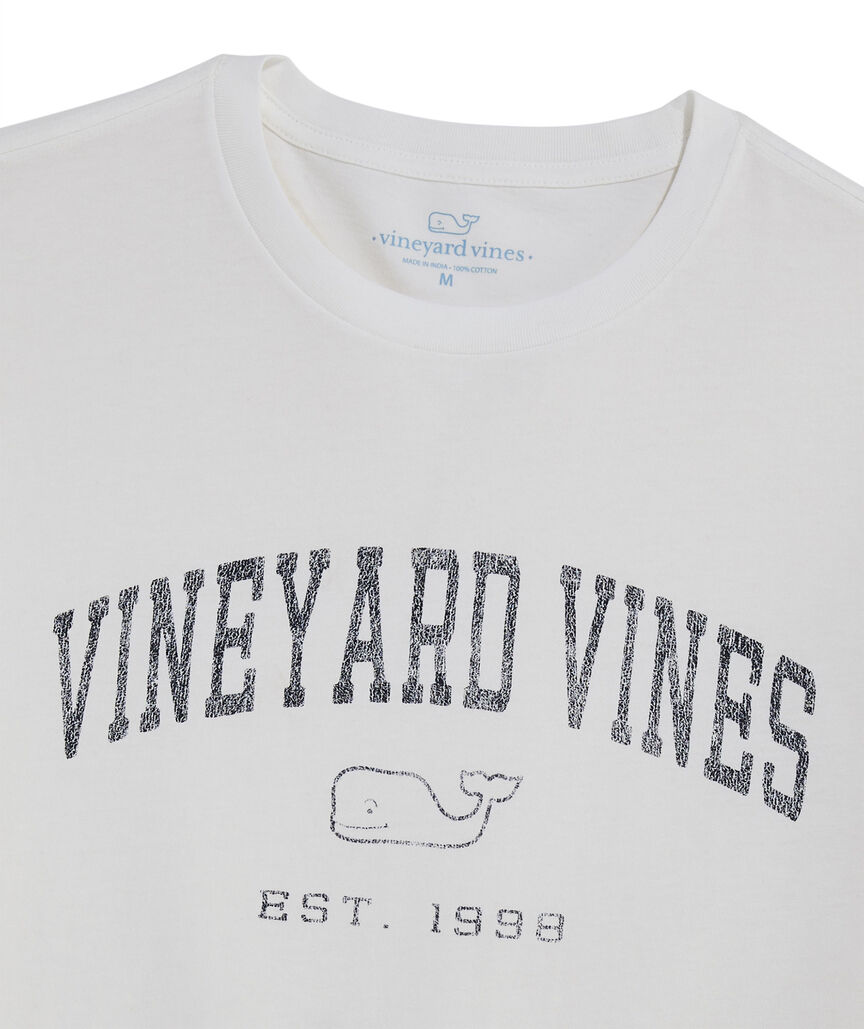 OUTLET Sunwashed Heritage vineyard vines Short-Sleeve Tee