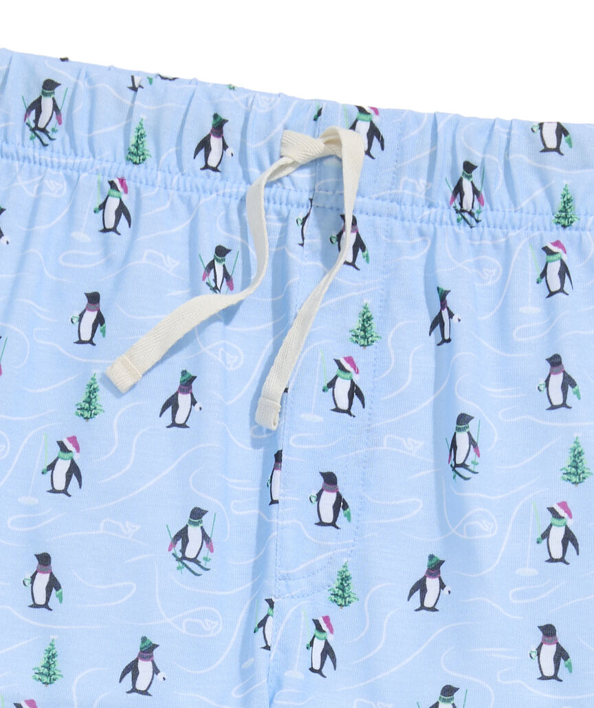 OUTLET Kids' Penguins & Whales Lounge Pants