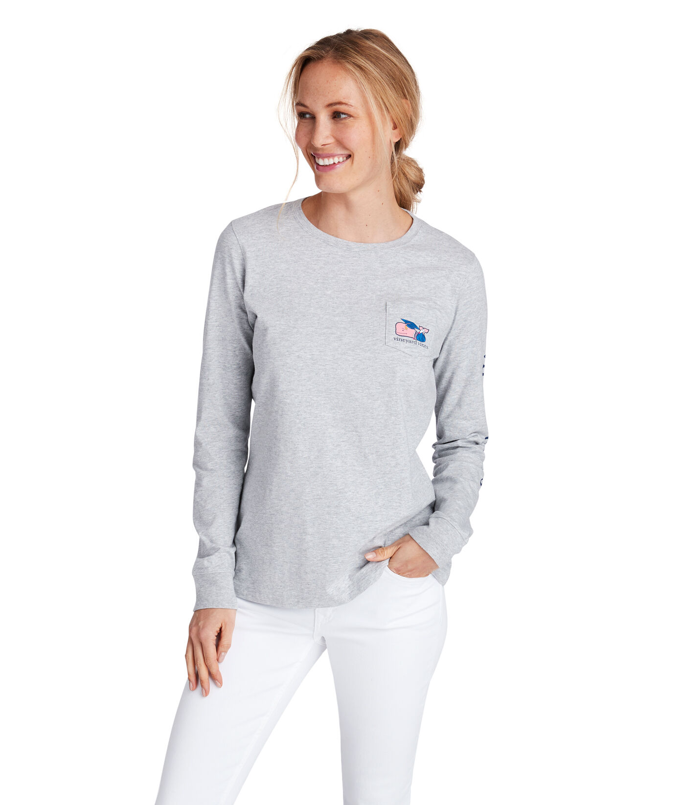 Shop Long-Sleeve 2019 Graduation Whale 