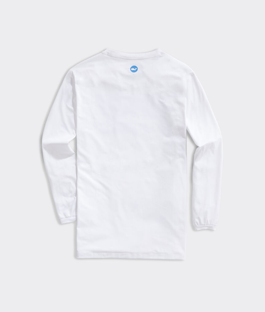 Marlin Knockout Long-Sleeve Performance Harbor Tee