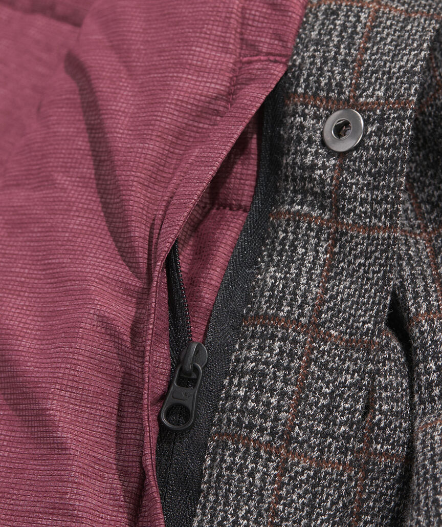 On-The-Go Insulated Shirt Jacket
