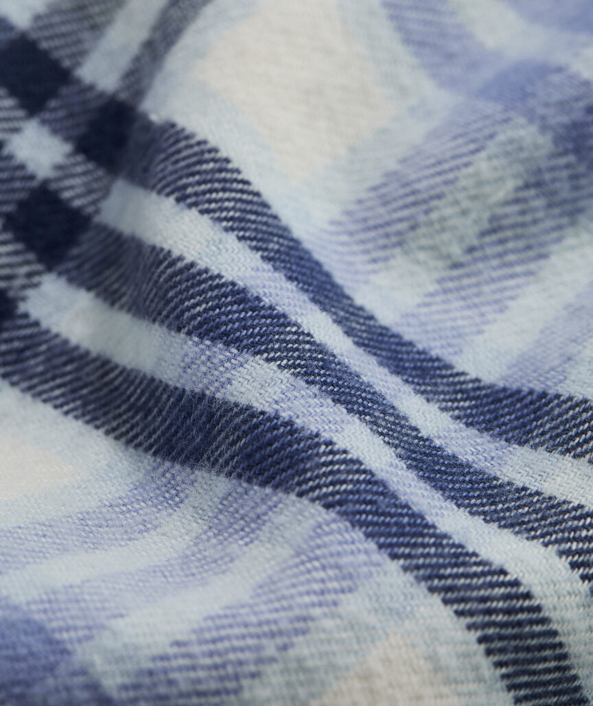 Boys' Vineyard Flannel Plaid Shirt