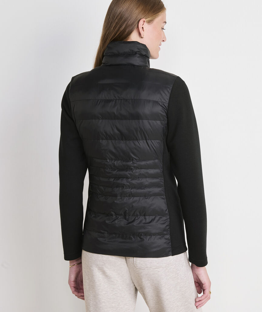 Hybrid Mixed Media Jacket