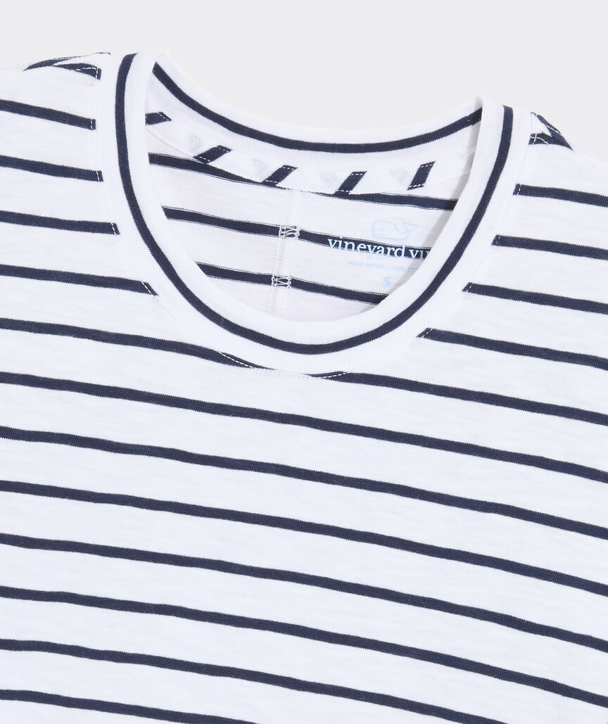 Slub Jersey Pullover Tee