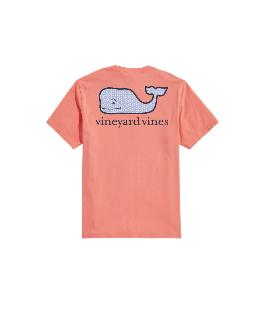 OUTLET Baseball Whale Short-Sleeve Pocket Tee