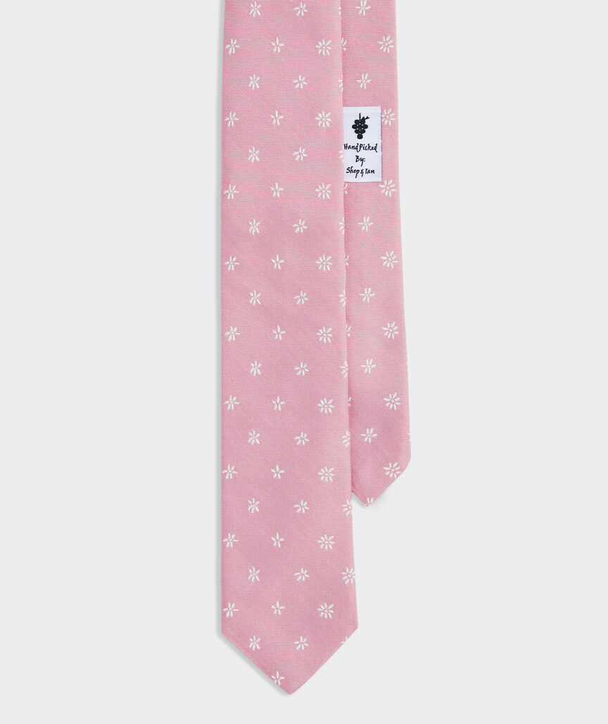 Floral Kennedy Tie