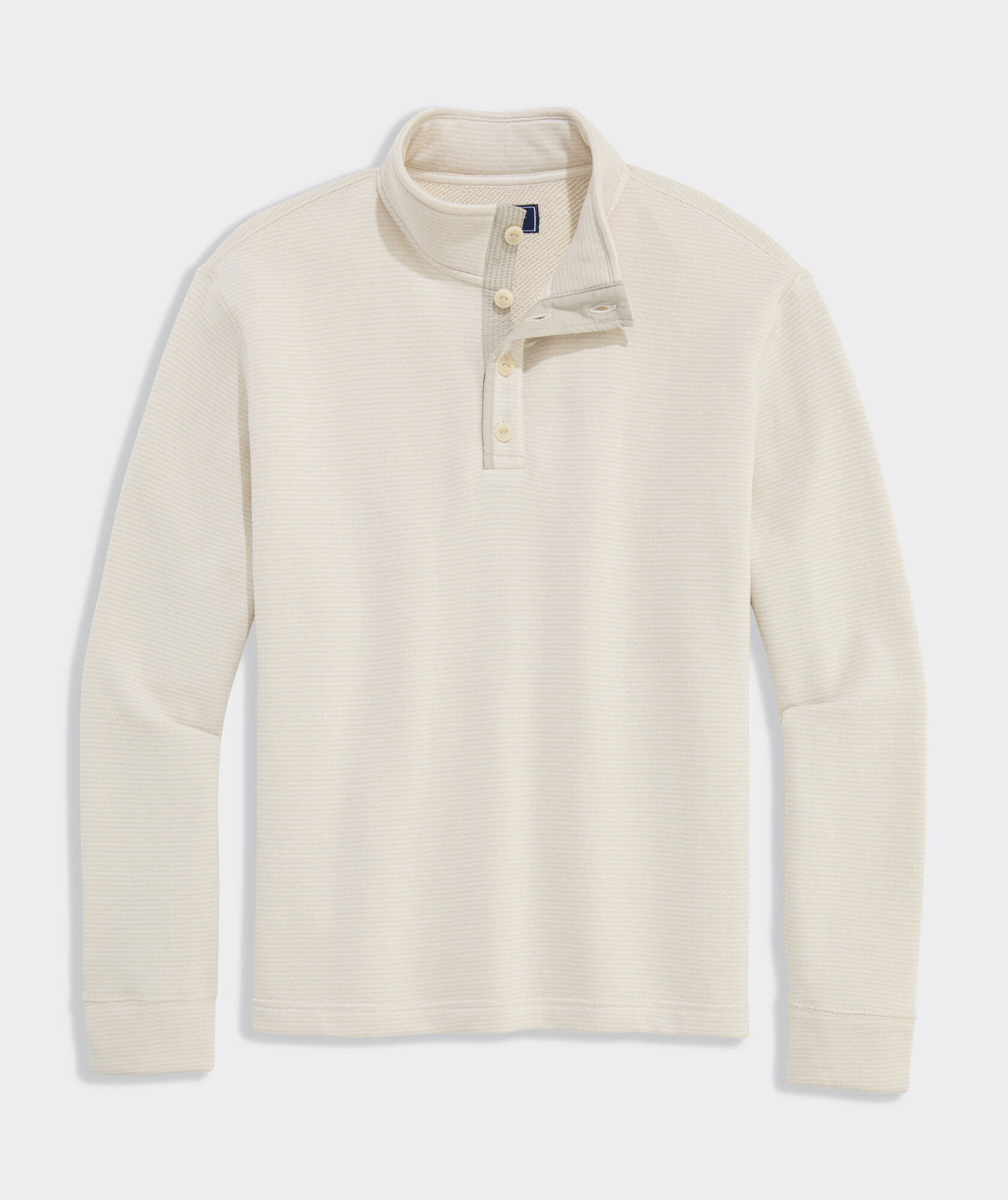 Shop Tidal Terry Button Mockneck at vineyard vines