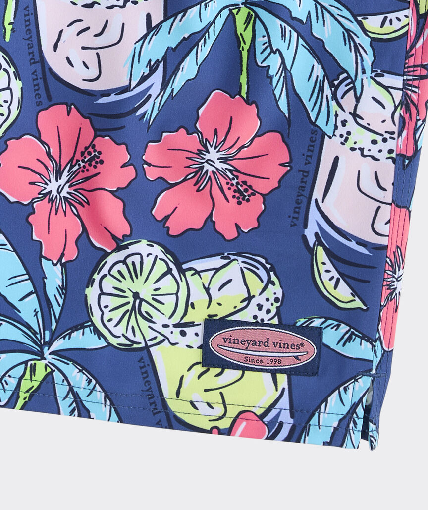 7 Inch Short Liner Chappy Swim Trunks