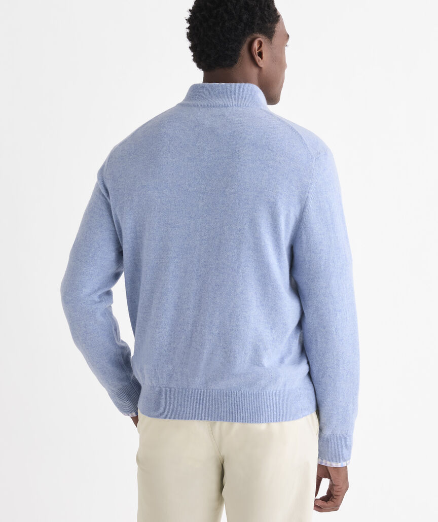 Cashmere Quarter-Zip
