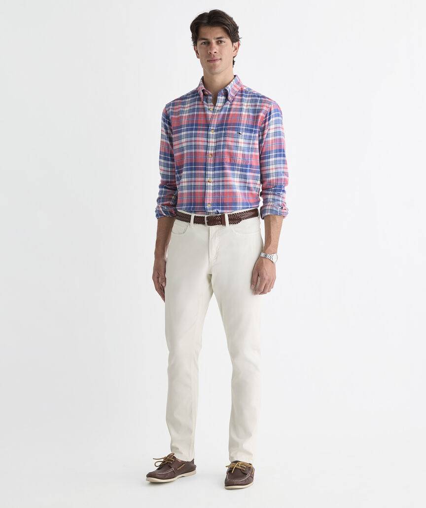 Plaid Vineyard Flannel Shirt