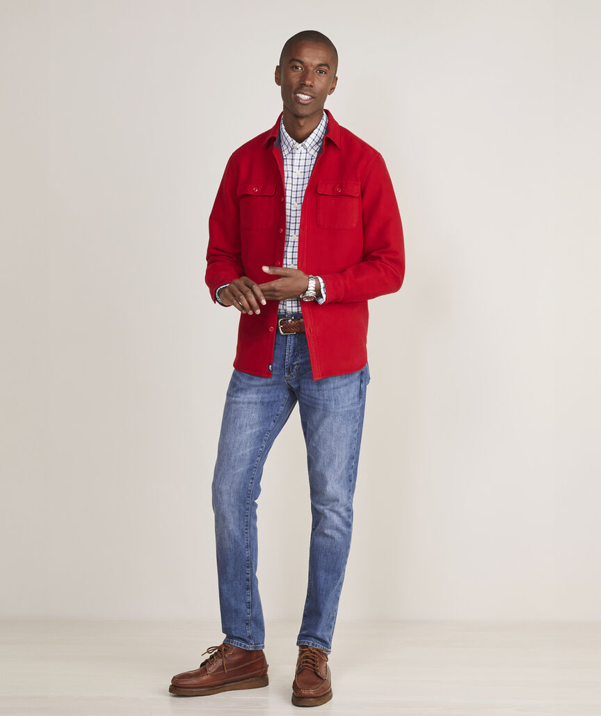 Flannel Shirt Jacket