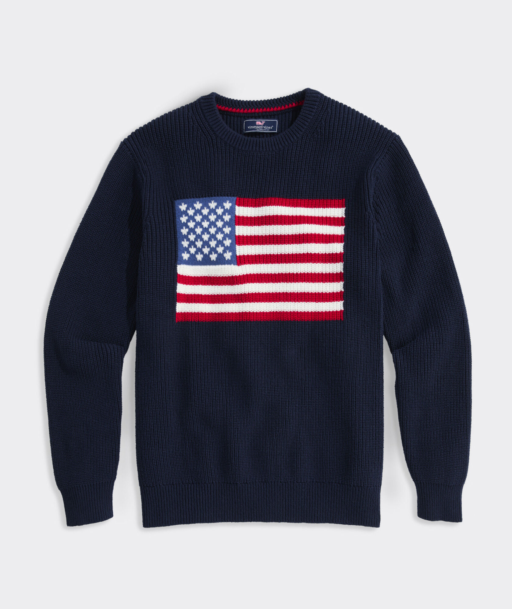 BRIEFING HOL MEN’S BG FLAG CREWNECK KNIT 1E001830_480_LD_0680_F.jpg