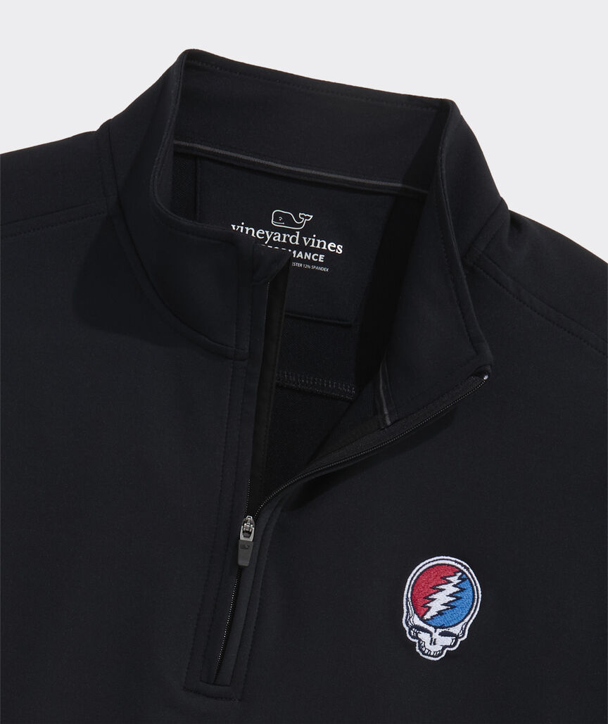 Grateful Dead x vineyard vines Performance Clubhouse Quarter-Zip
