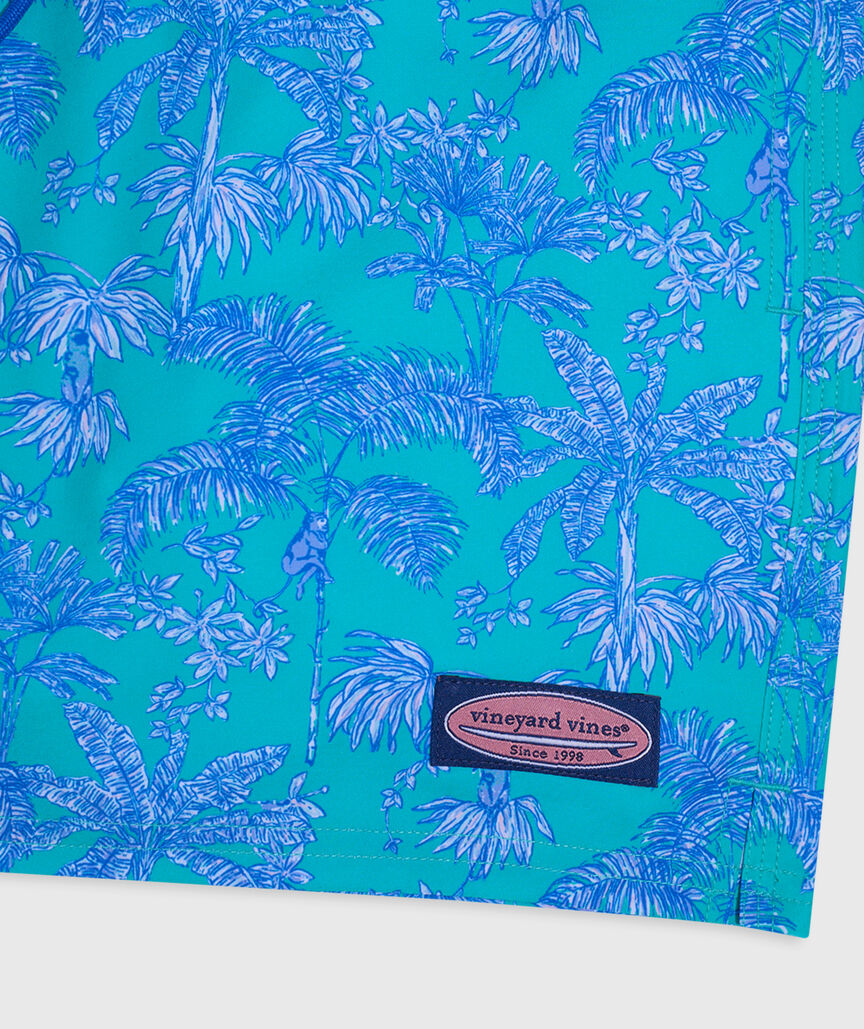 OUTLET 5 Inch Monkey Biz Chappy Swim Trunks