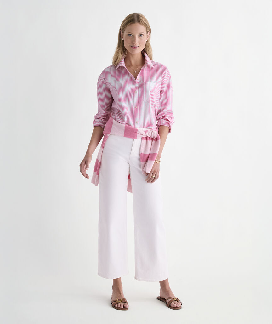 Birdie Poplin Button-Down