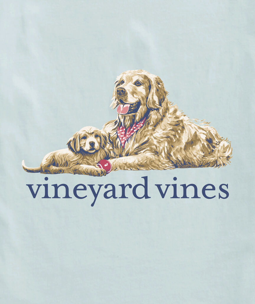 OUTLET Golden & Pup Short-Sleeve Pocket Tee