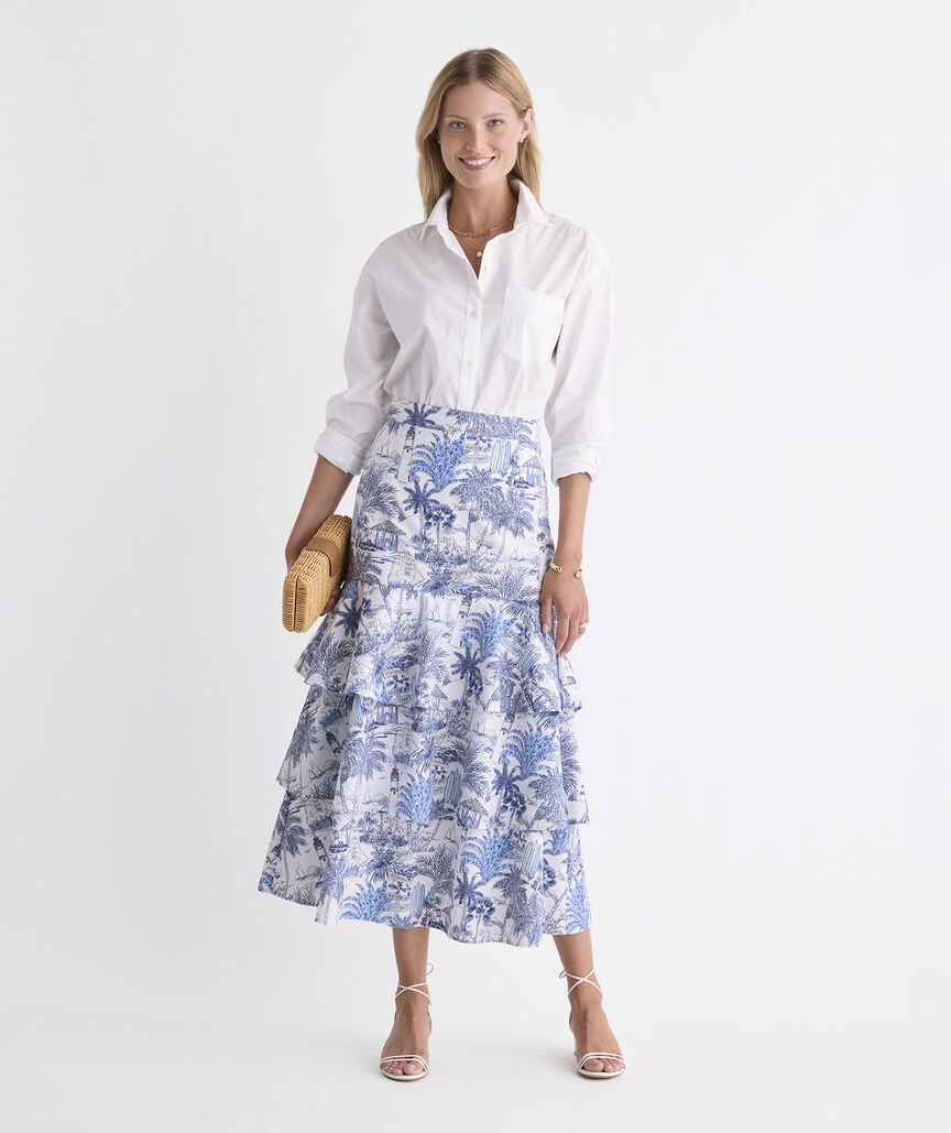Tanya Tiered Skirt