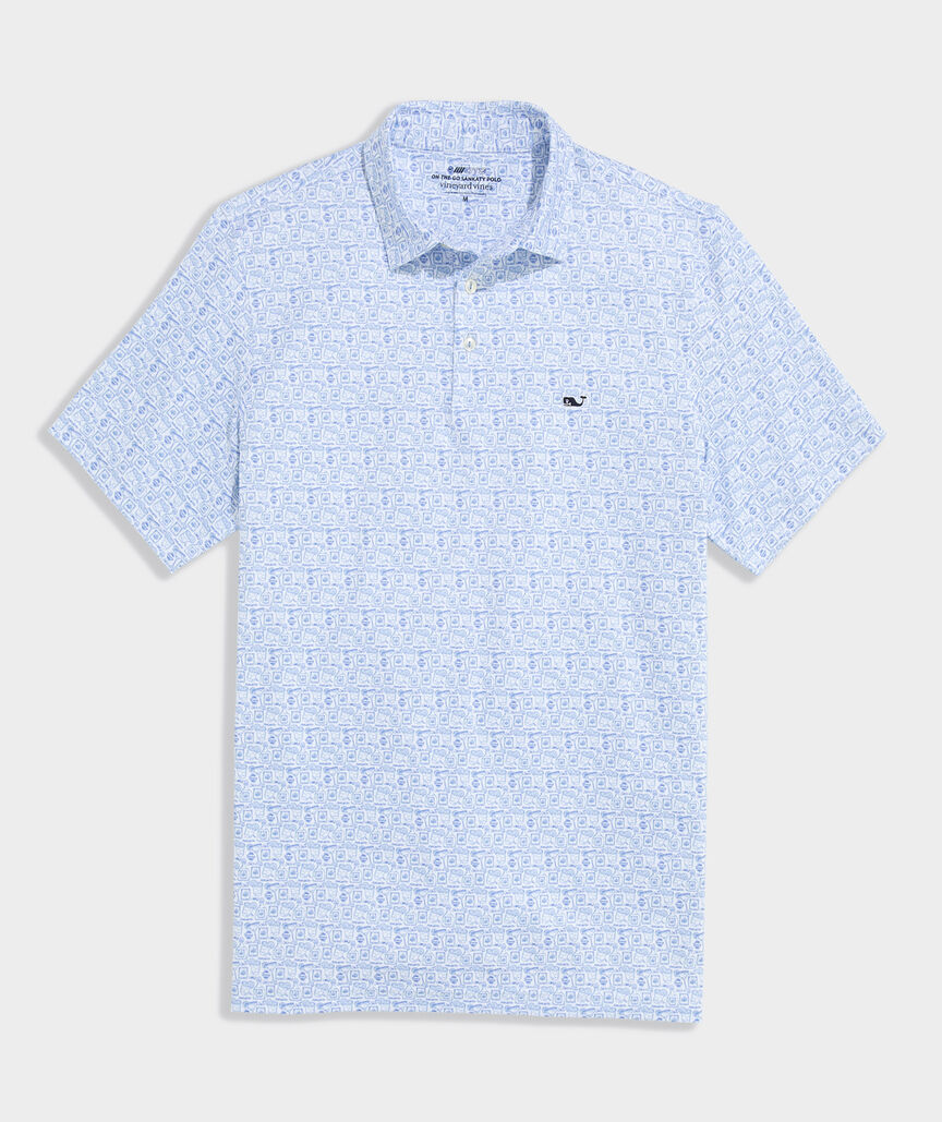 Performance Printed Sankaty Polo