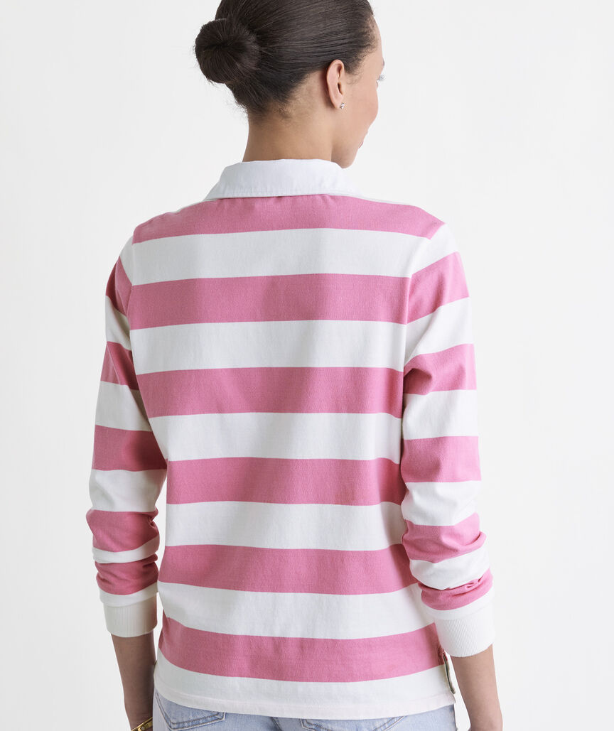 Heritage Striped Rugby Shirt