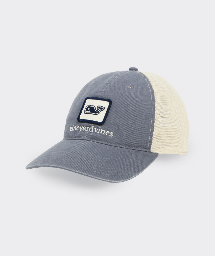 vineyard vines Whale Patch Trucker Hat
