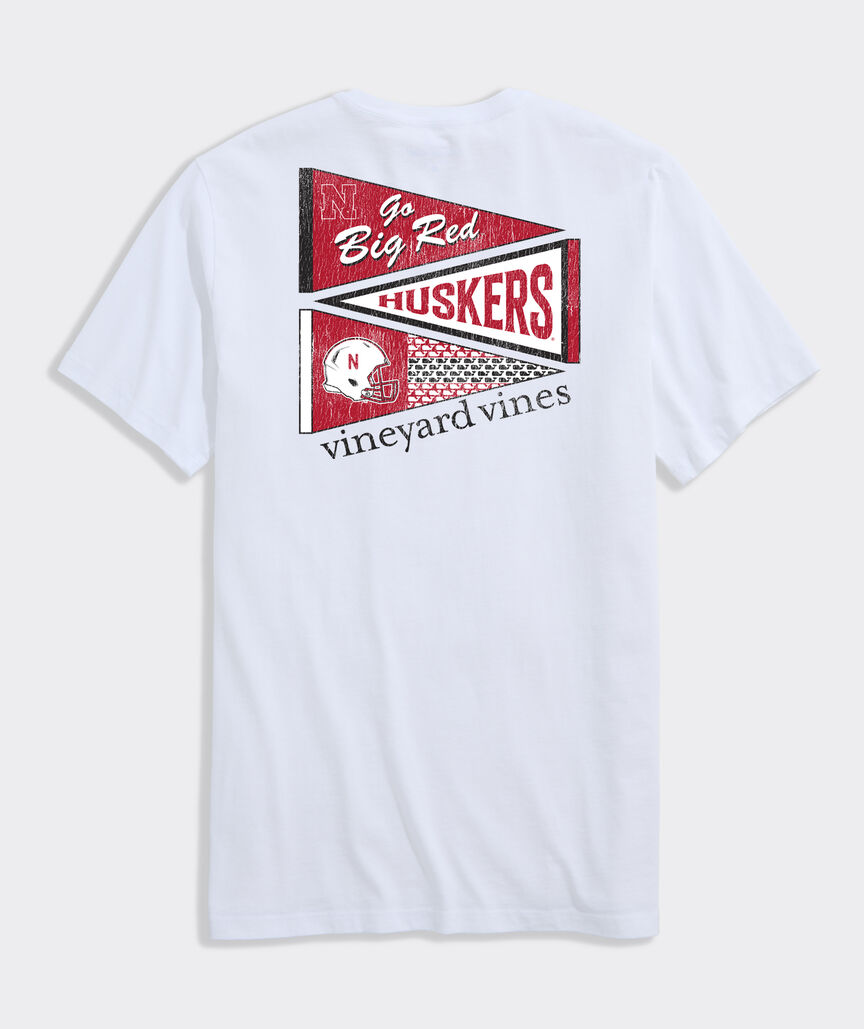 University of Nebraska Pennants Short-Sleeve Pocket Tee