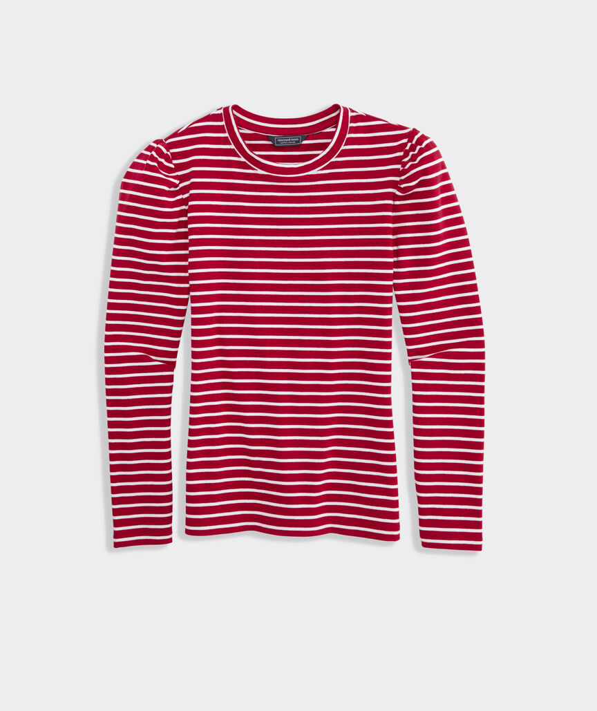 Deluxe Puff-Sleeve Top