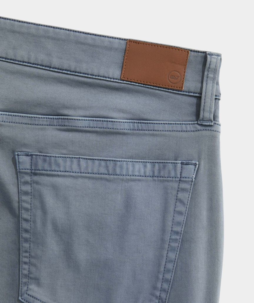 Bayside Sateen 5-Pocket Pants