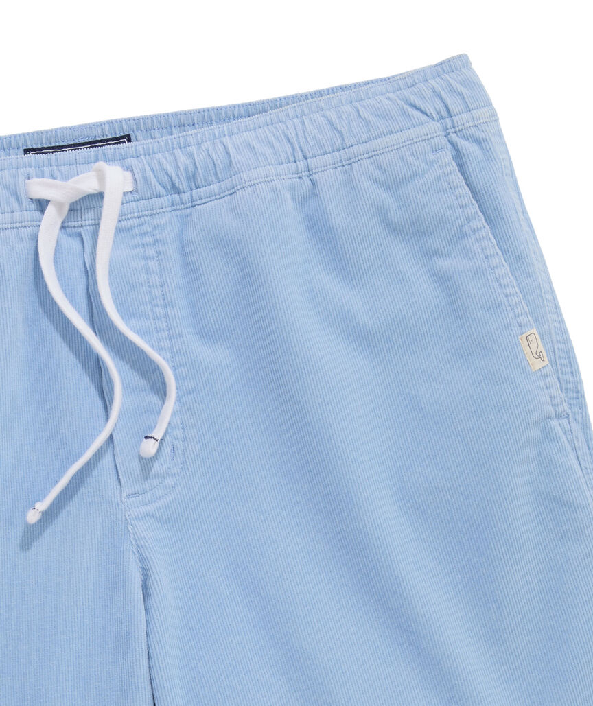 OUTLET 7 Inch Pull-On Corduroy Shorts