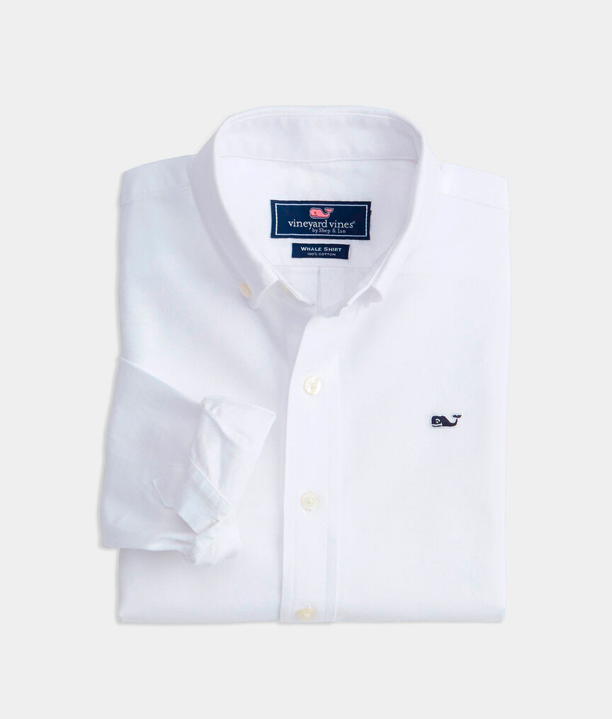 Kids' Oxford Solid Shirt