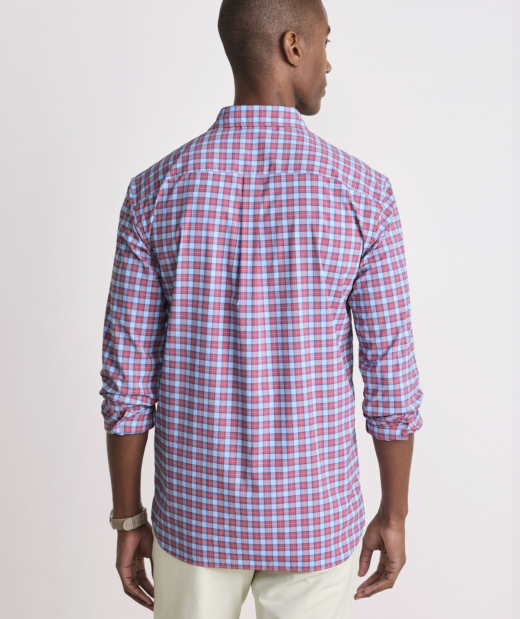 Performance Duval Check Featherweight Shirt