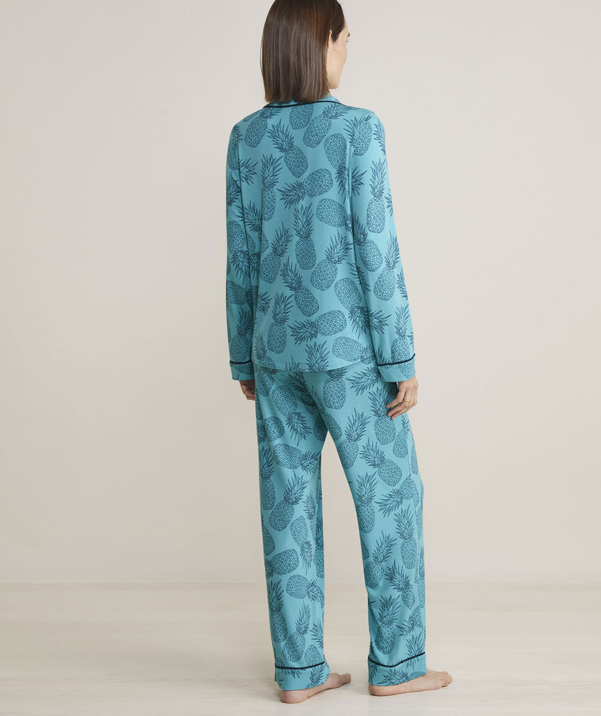 Super-Soft Knit Pajama Set