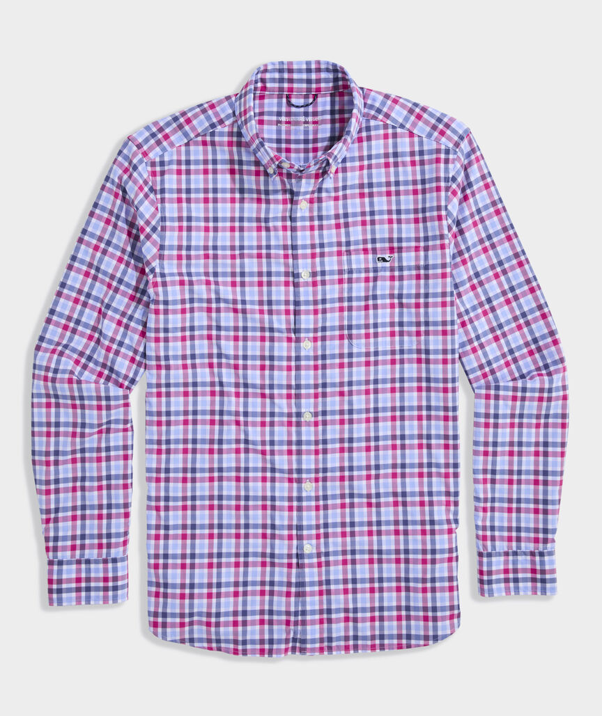 Performance Plaid Featherweight Shirt