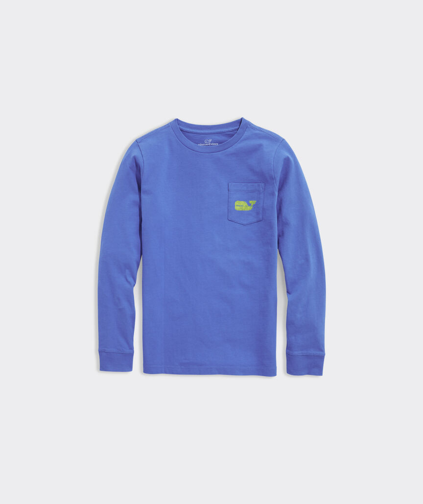 Boys' East Coast Kid Long-Sleeve Pocket Tee