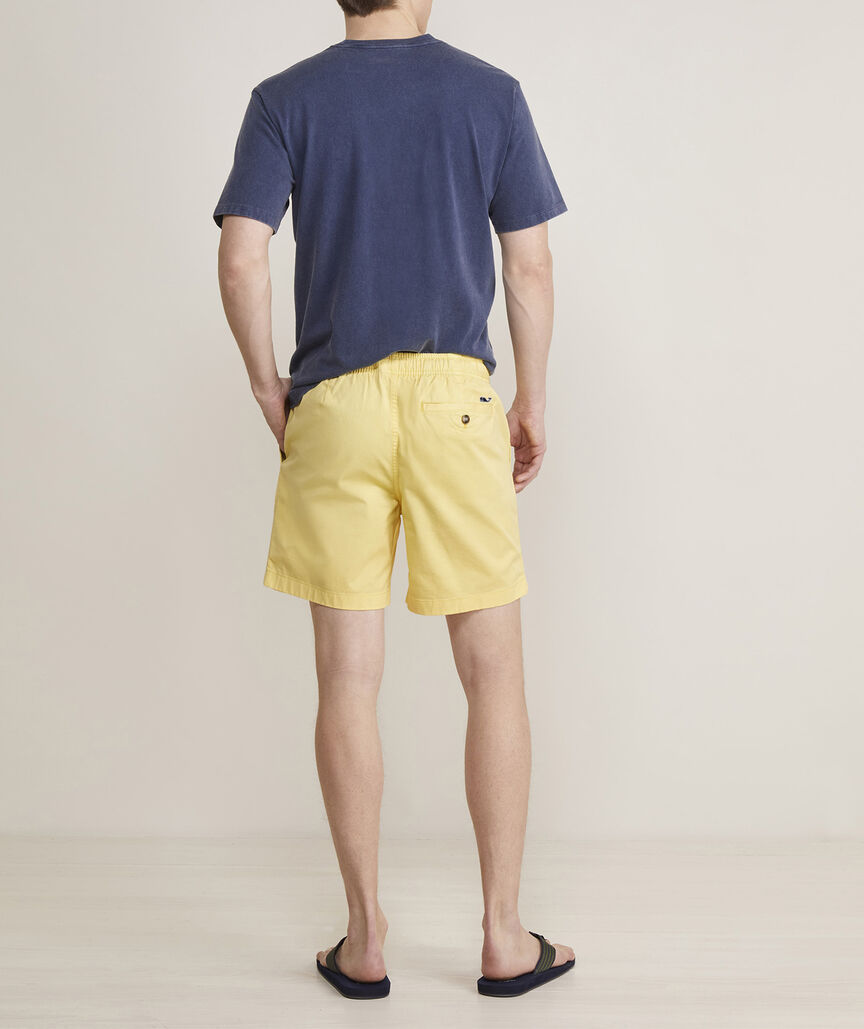 7 Inch Pull-On Island Shorts