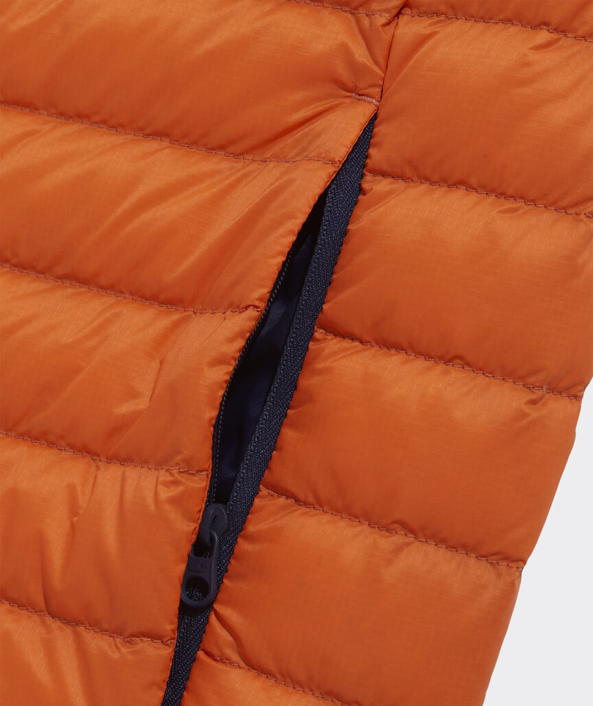 Shop Lightweight Packable Puffer Vest at vineyard vines