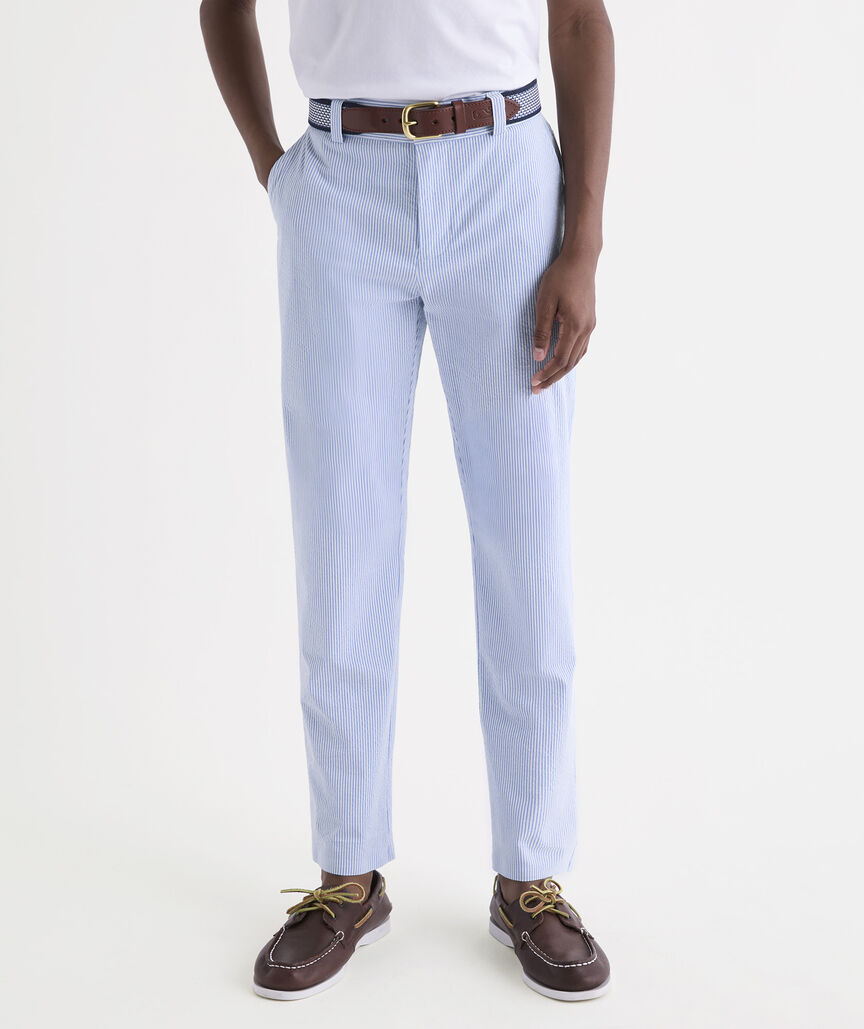Boys' Seersucker Breaker Pants