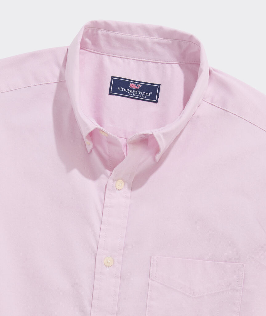 Seawall Solid Oxford Shirt