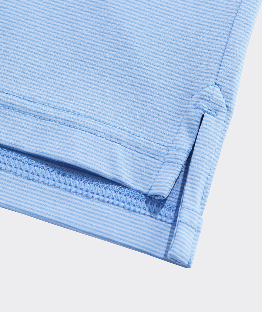 Anegada Stripe Sankaty Performance Polo