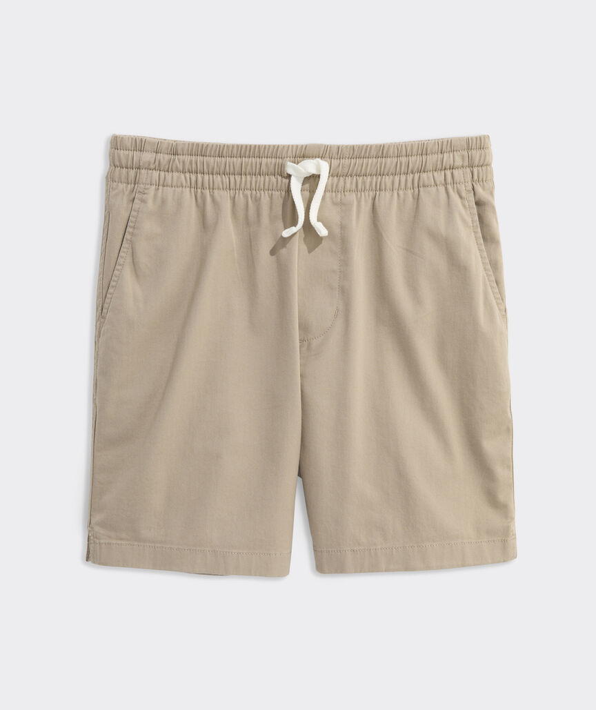 Boys' Pull-On Chino Shorts