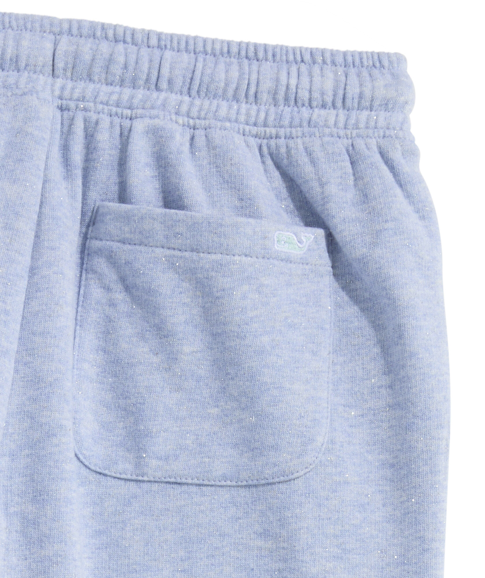 Sparkle Brushed Terry Jogger